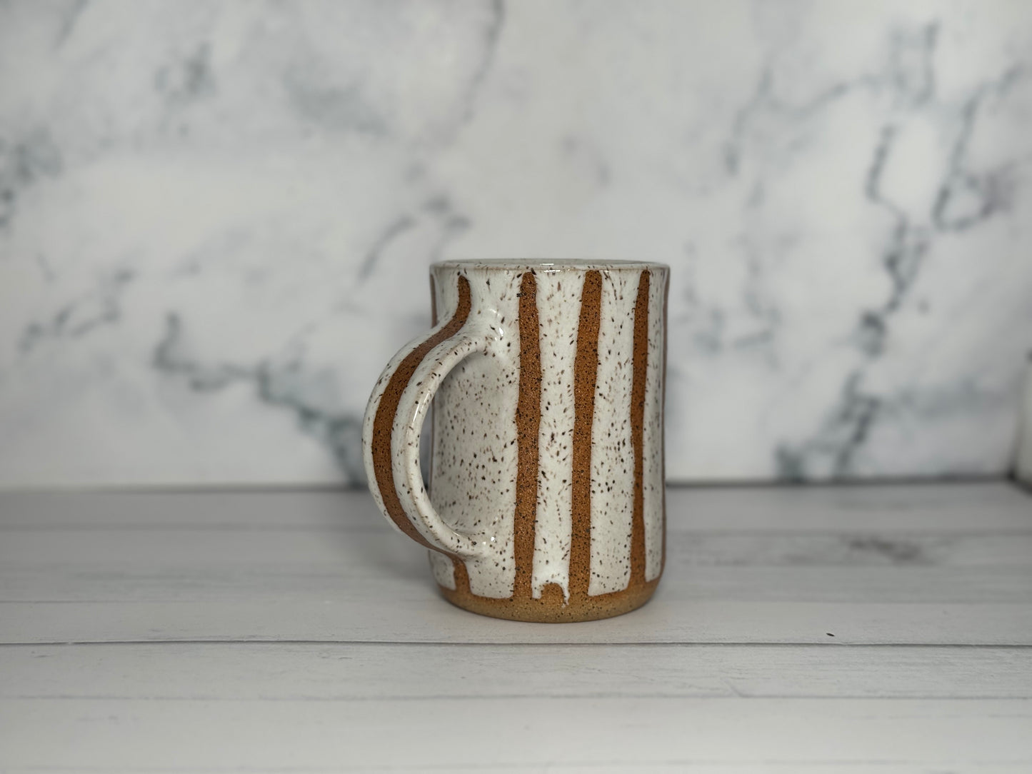 Striped Mug