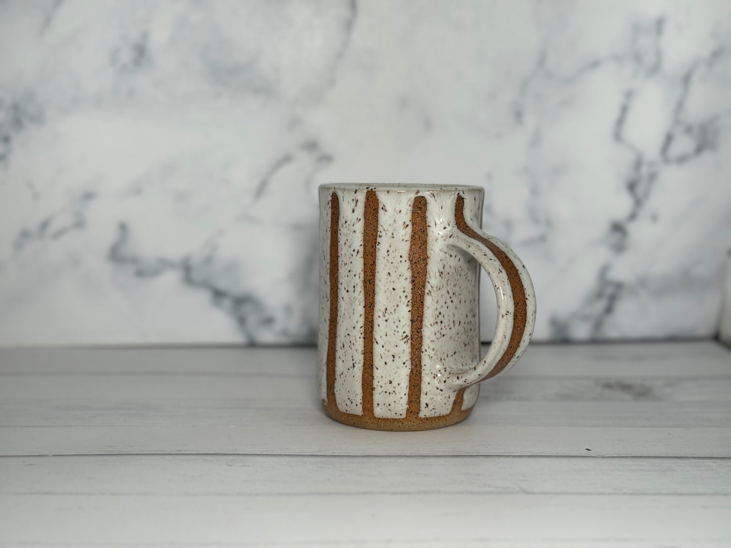 Striped Mug