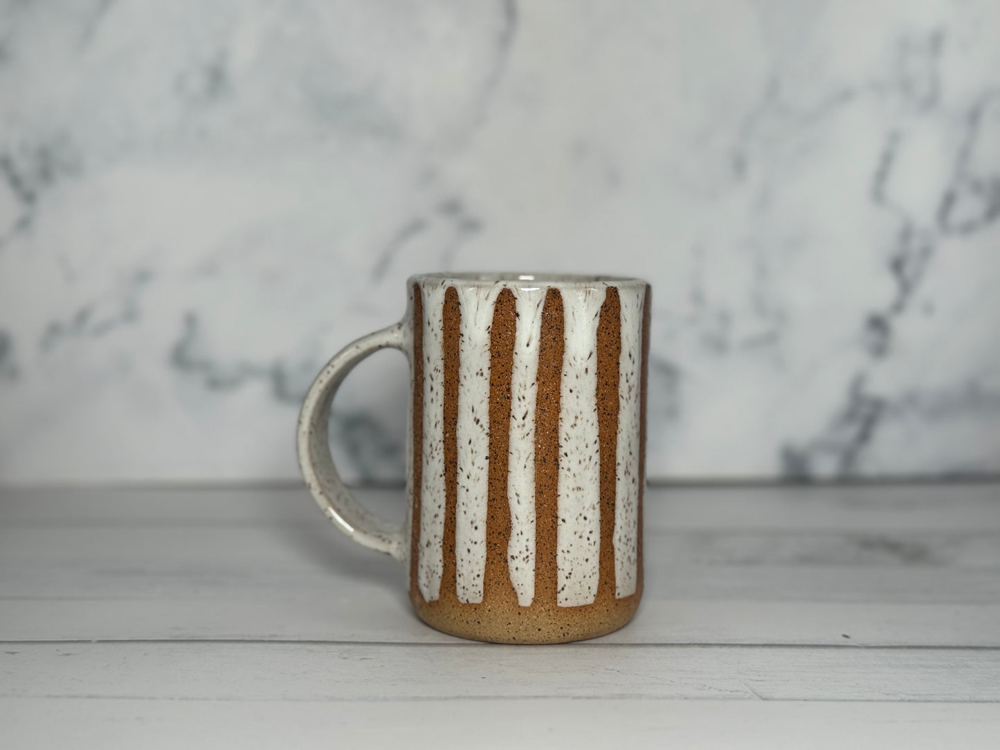 Striped Mug