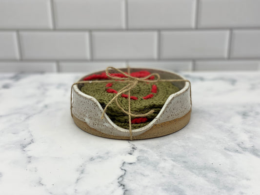 Wreath Coaster Set