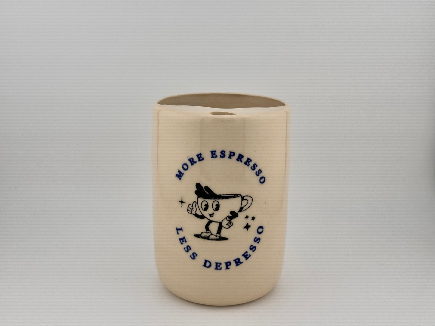 More Espresso, Less Depresso
