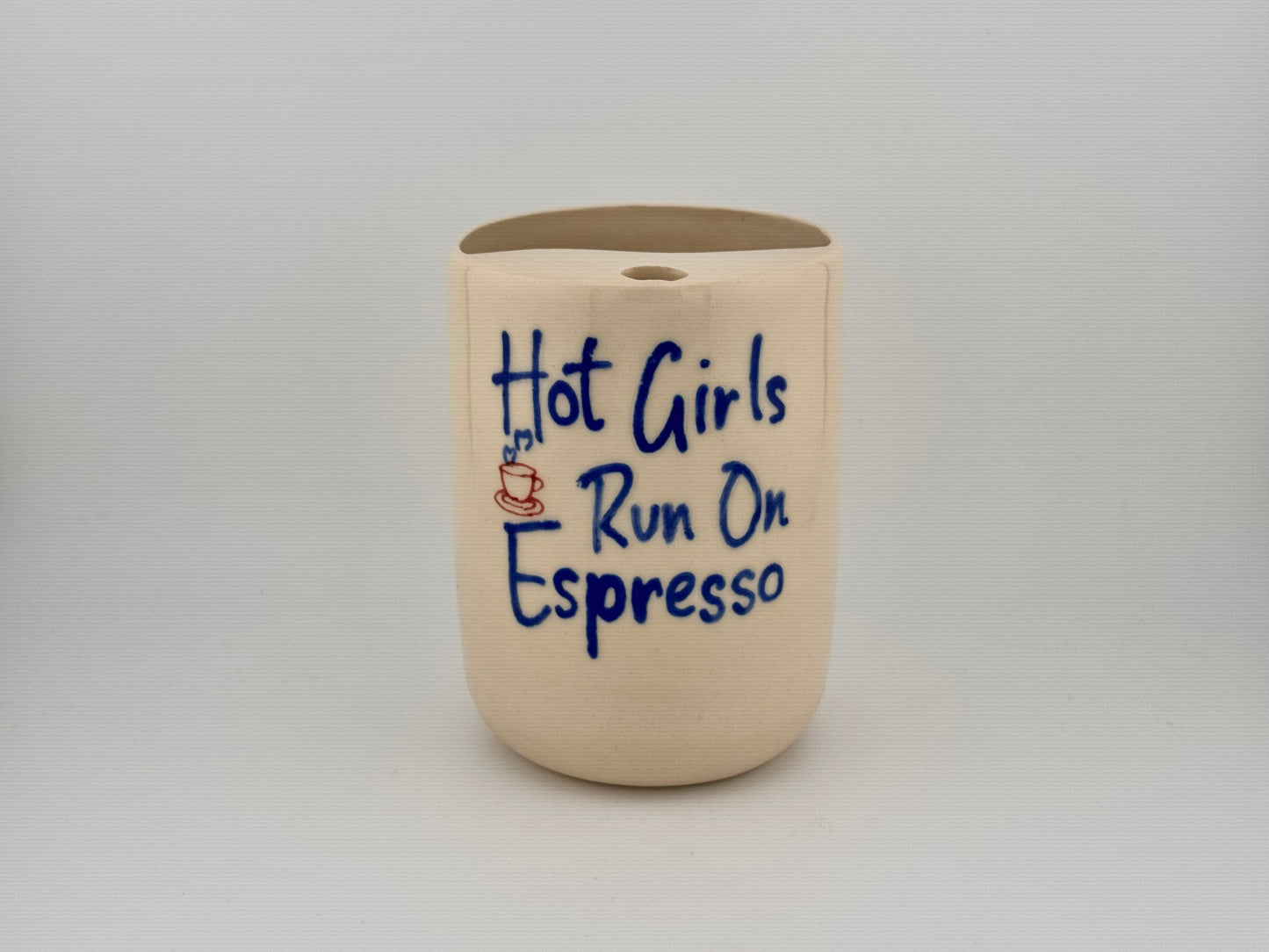 Hot Girls Run on Espresso