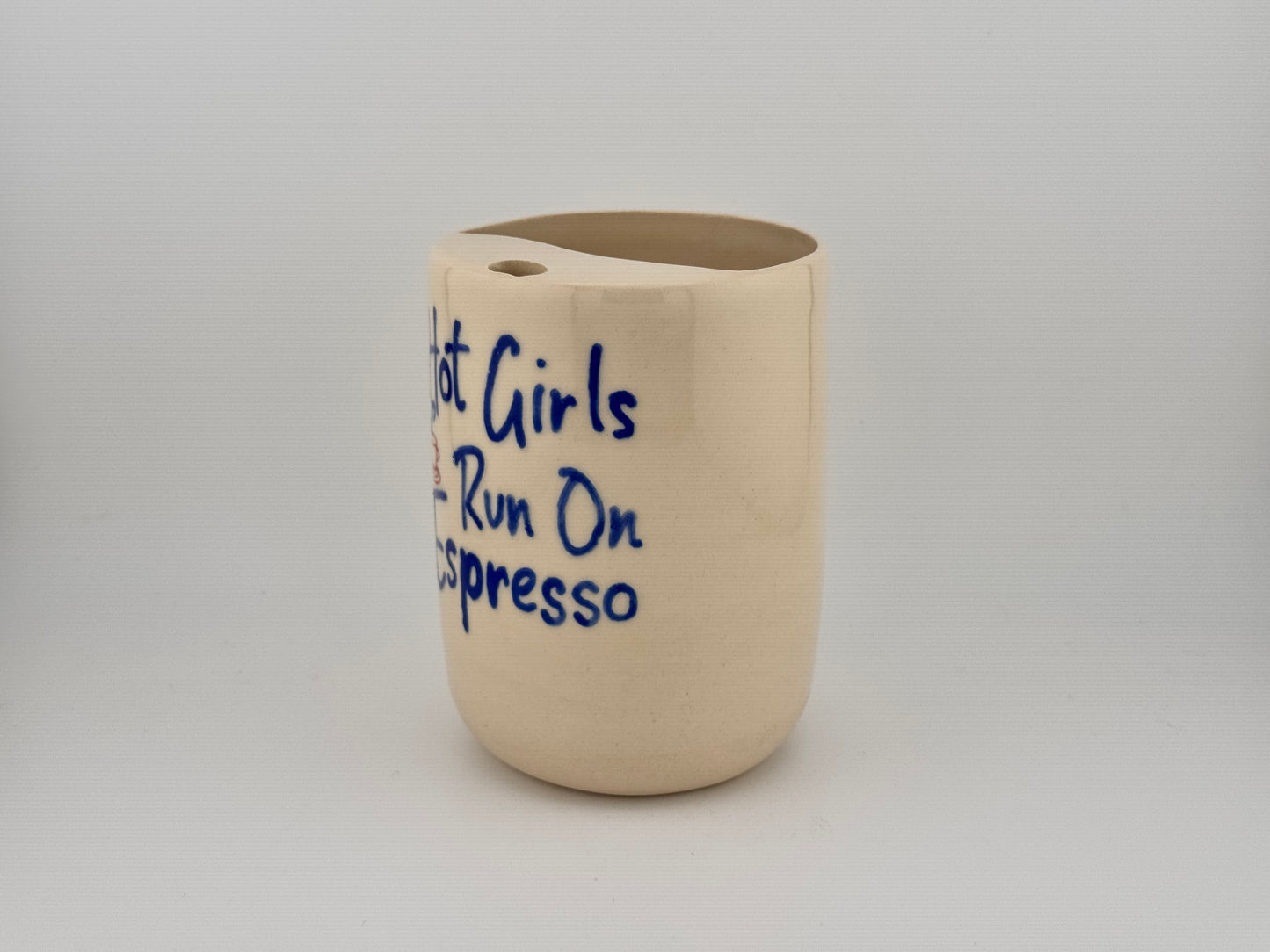 Hot Girls Run on Espresso