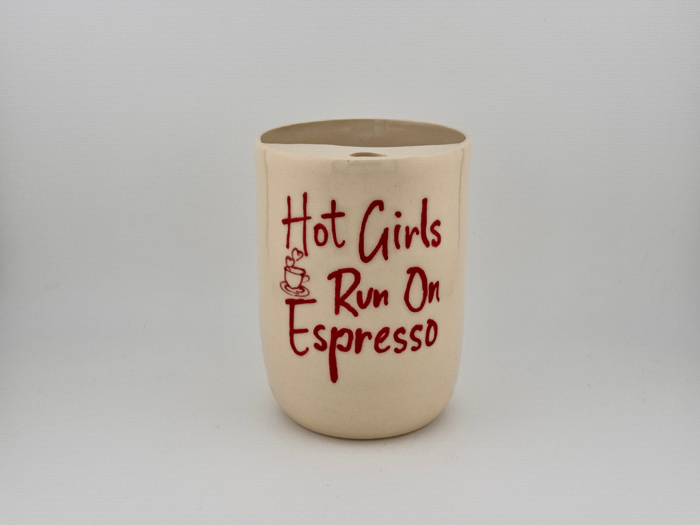 Hot Girls Run on Espresso