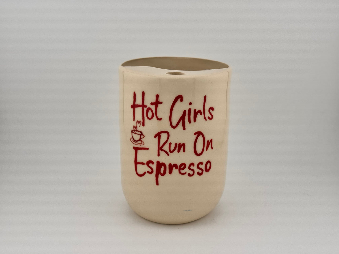 Hot Girls Run on Espresso