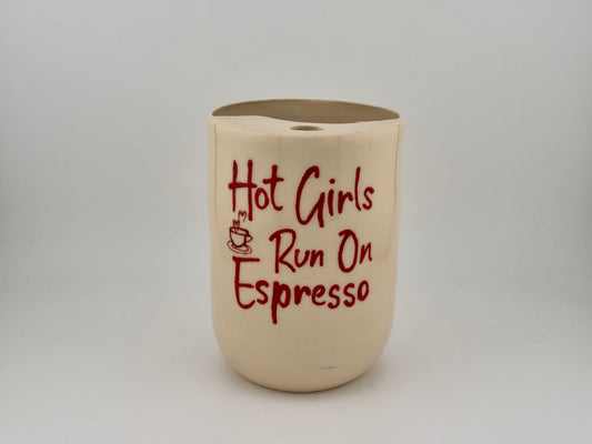 Hot Girls Run on Espresso