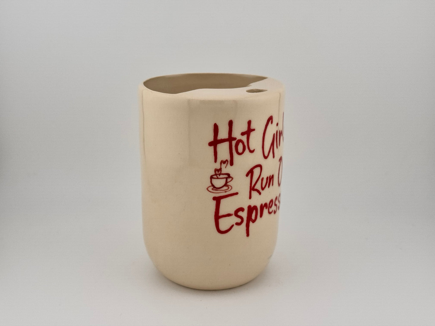 Hot Girls Run on Espresso