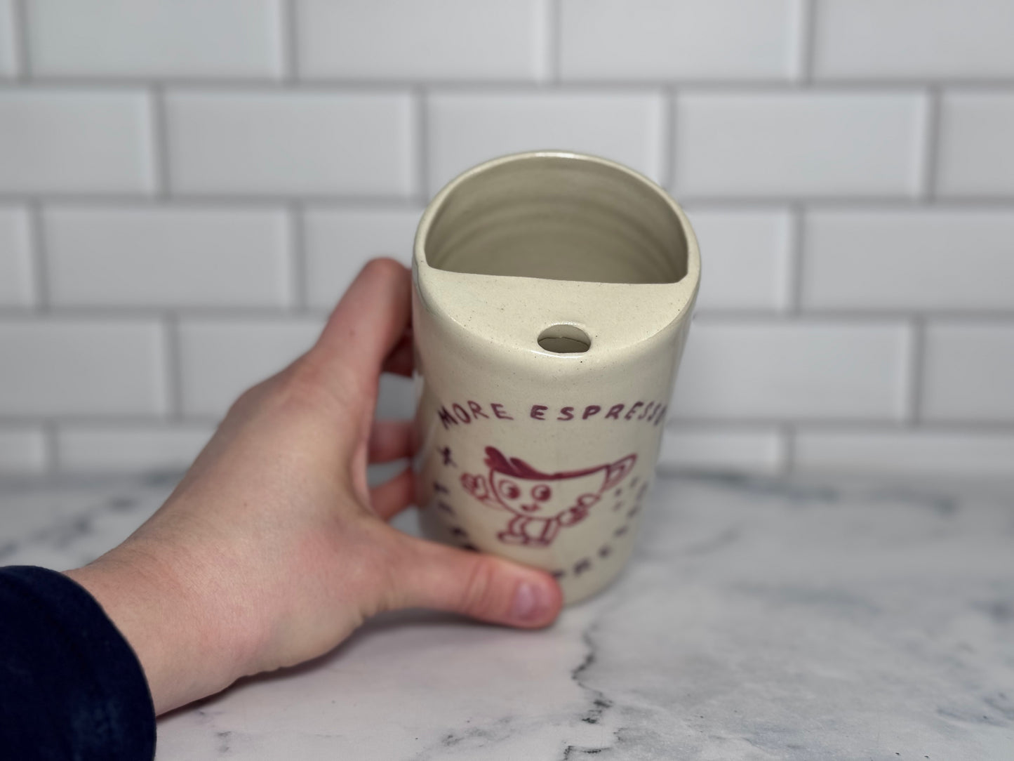 More Espresso Less Depresso