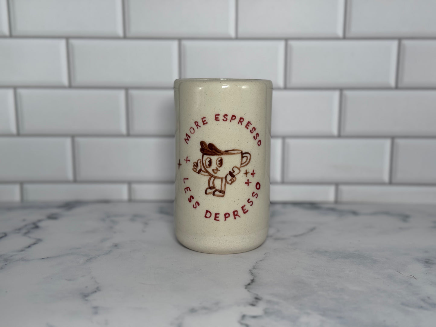 More Espresso Less Depresso