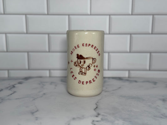 More Espresso Less Depresso