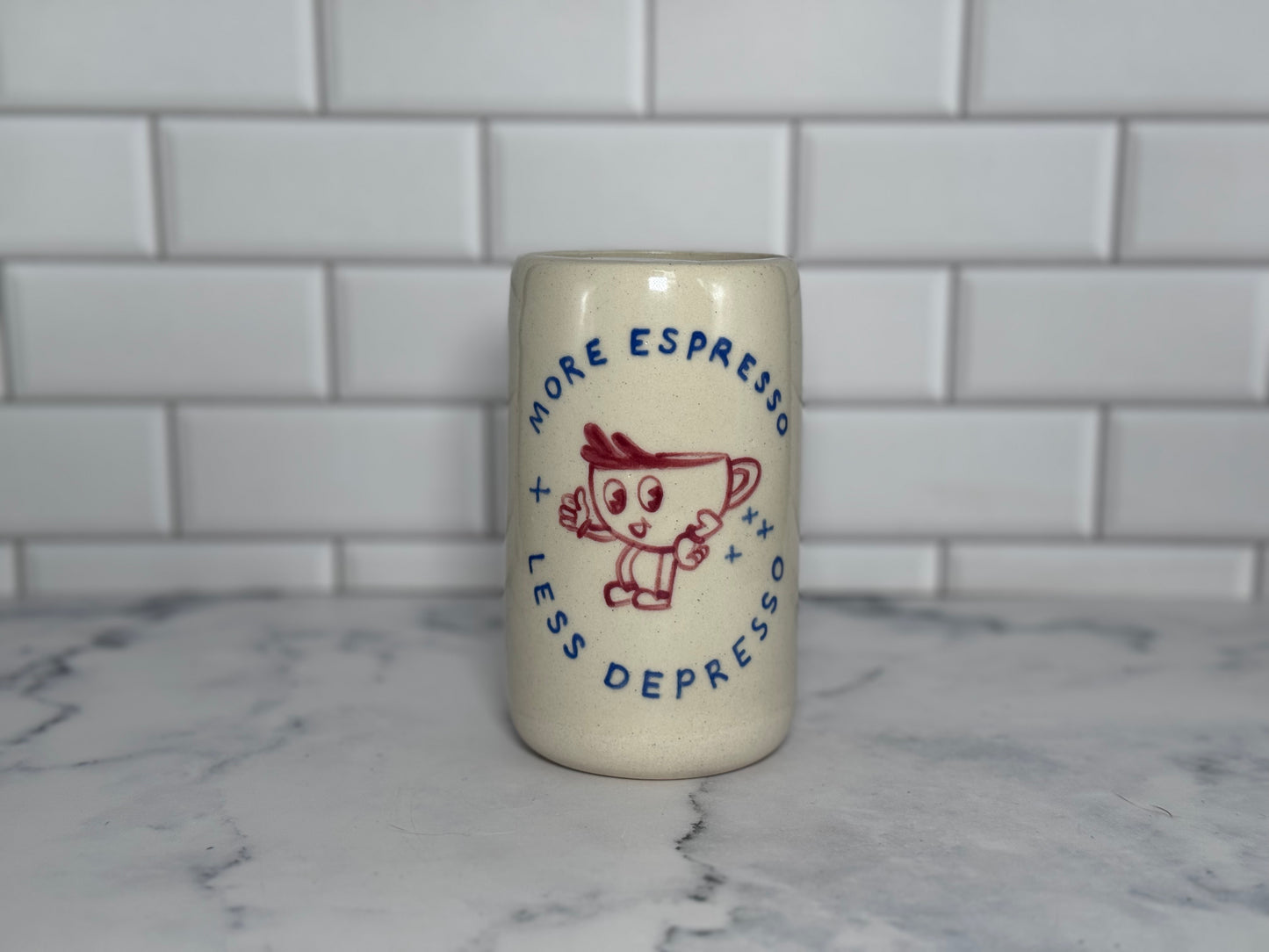 More Espresso Less Depresso