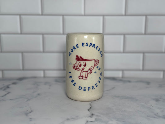 More Espresso Less Depresso