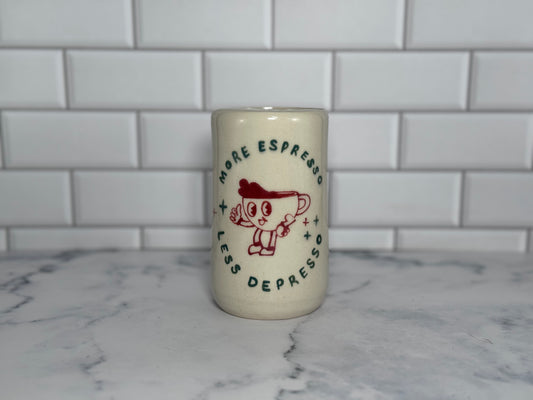 More Espresso Less Depresso