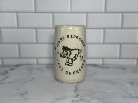More Espresso Less Depresso