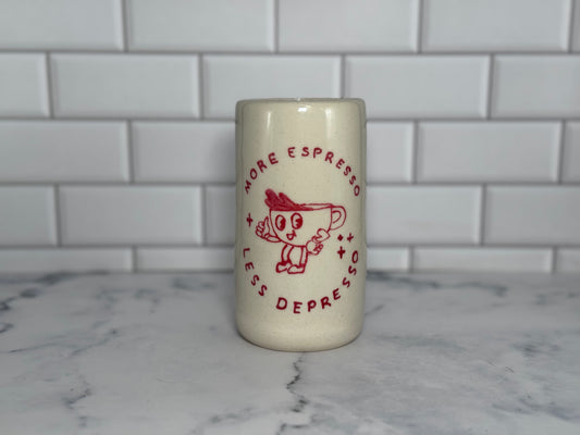 More Espresso Less Depresso