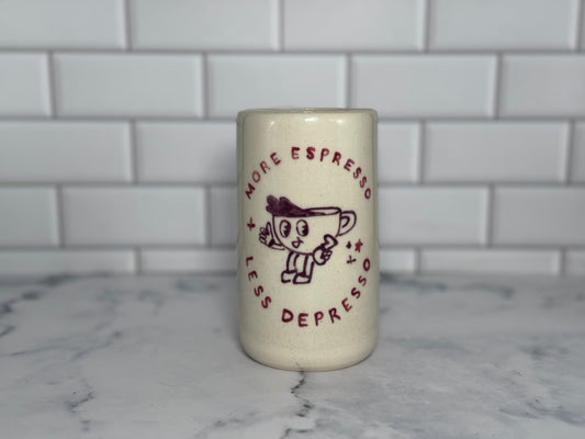 More Espresso Less Depresso