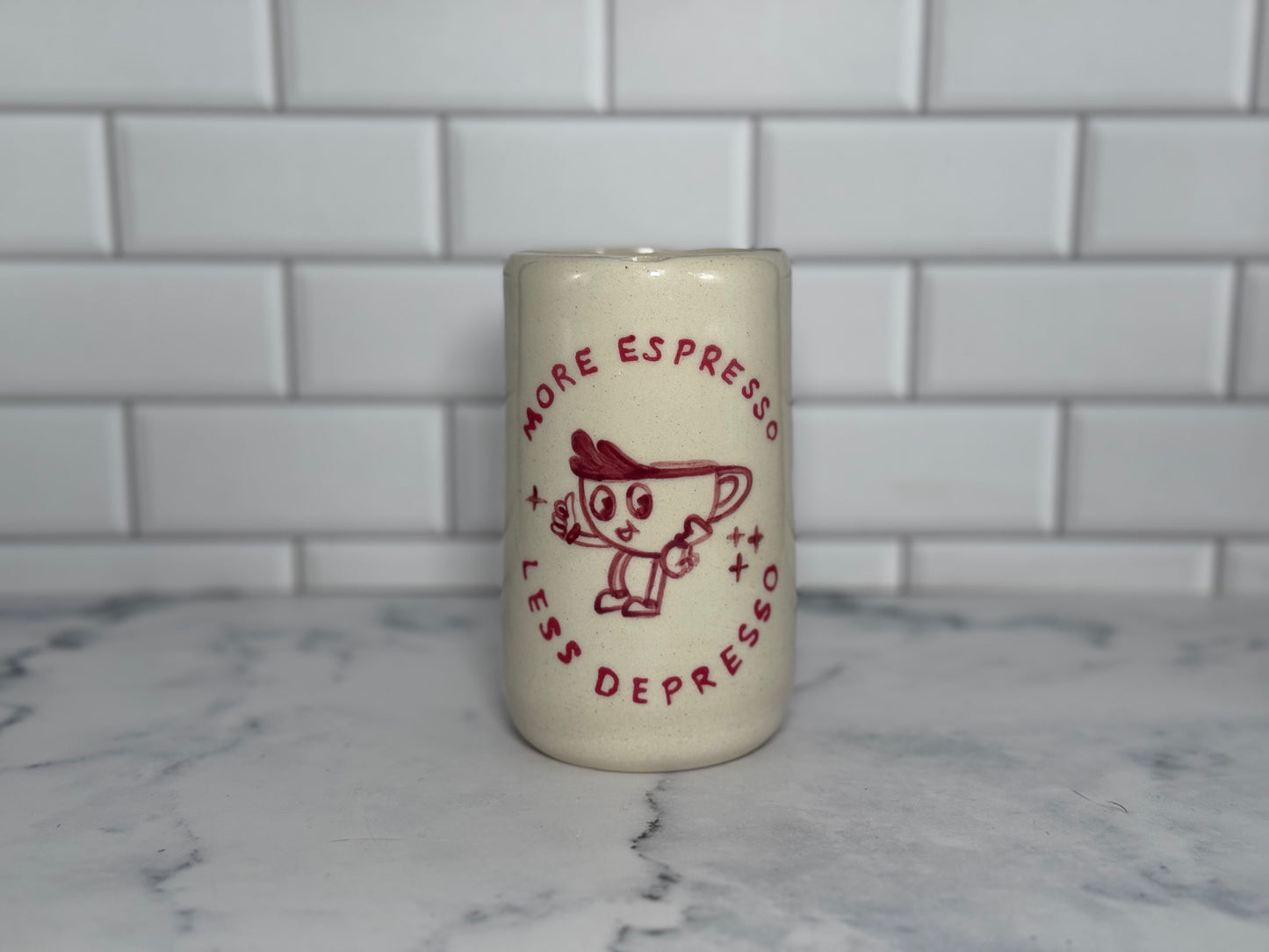 More Espresso Less Depresso