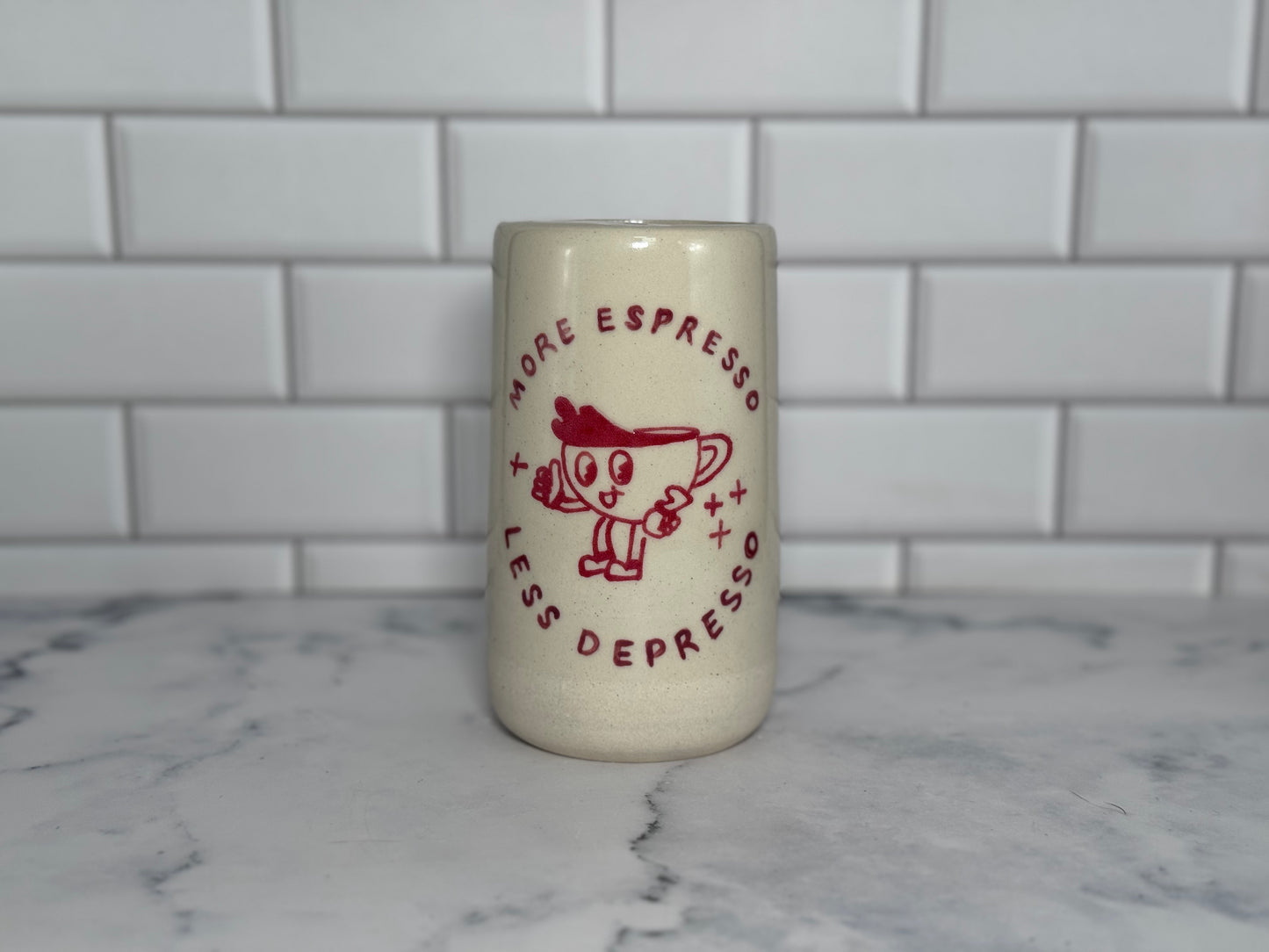 More Espresso Less Depresso