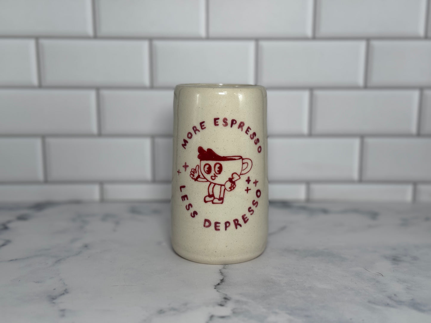 More Espresso Less Depresso