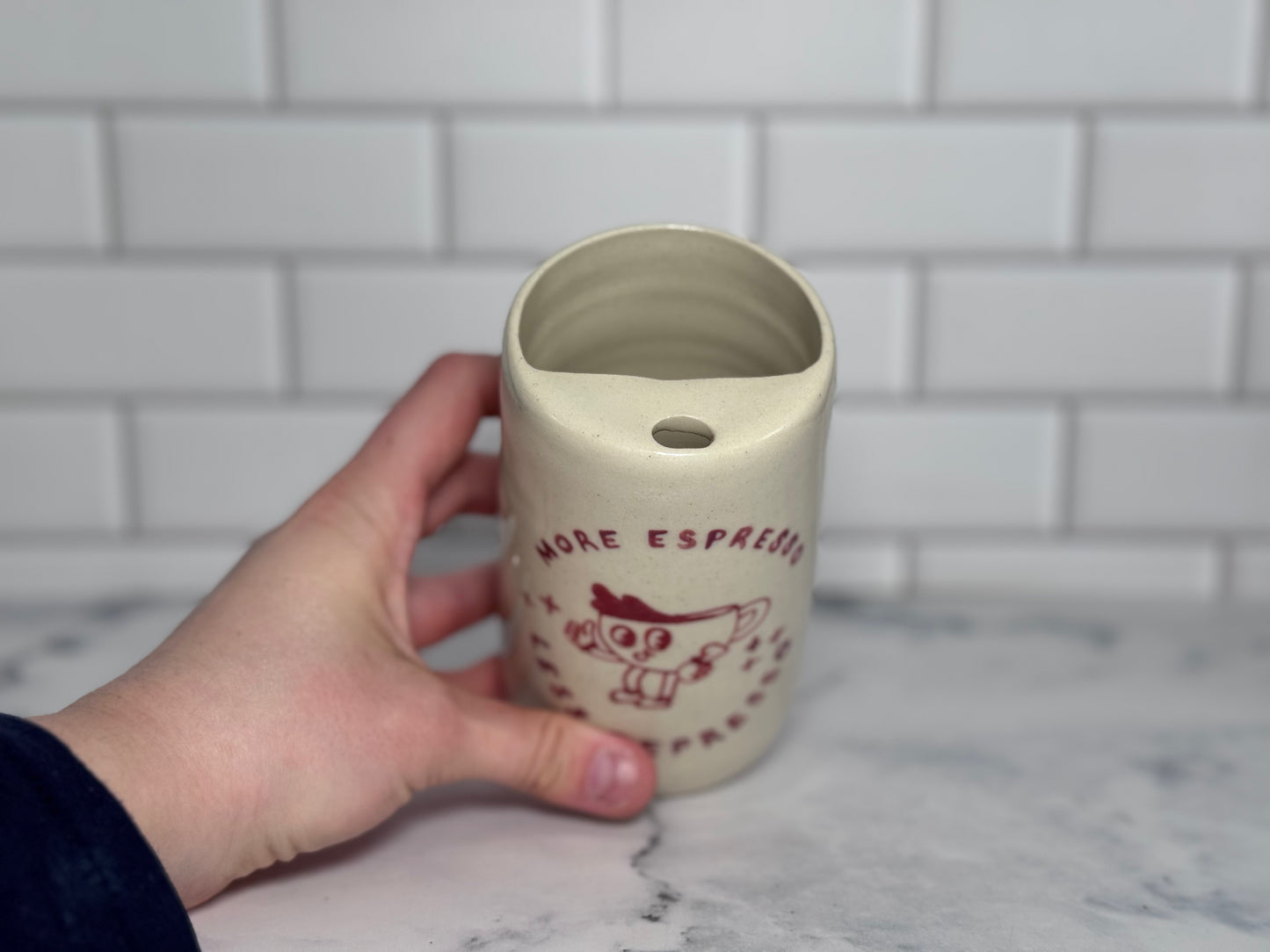 More Espresso Less Depresso