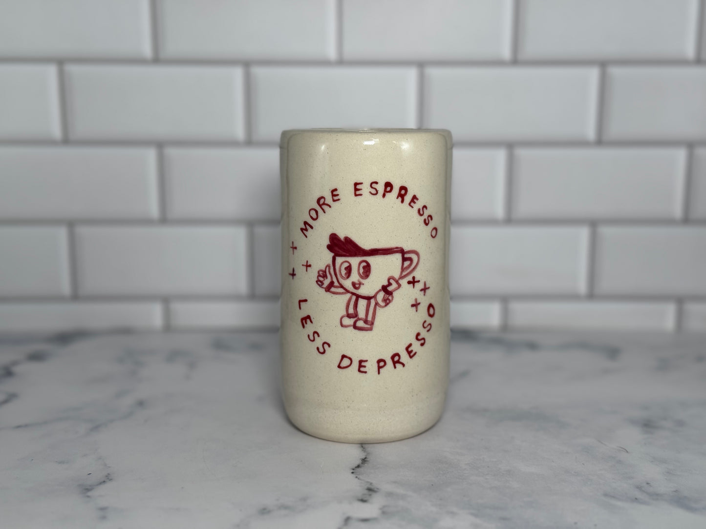 More Espresso Less Depresso