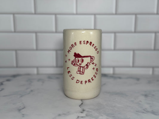 More Espresso Less Depresso