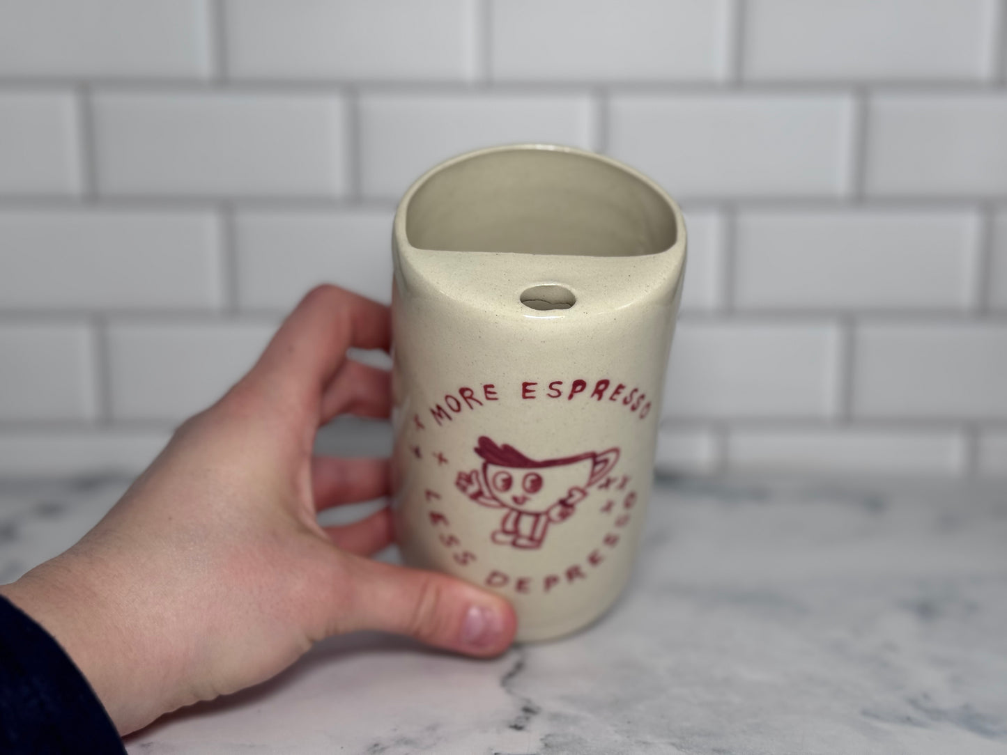 More Espresso Less Depresso