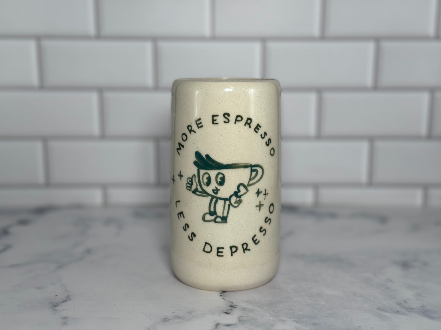 More Espresso Less Depresso