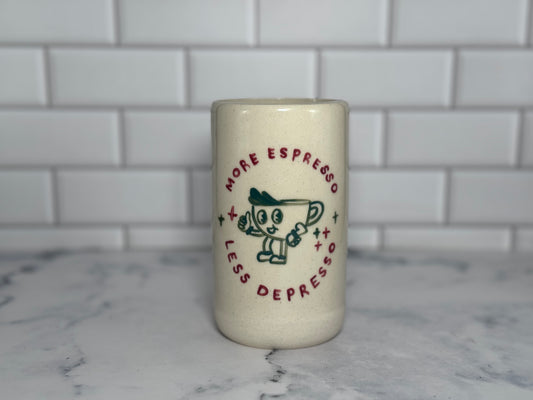 More Espresso Less Depresso