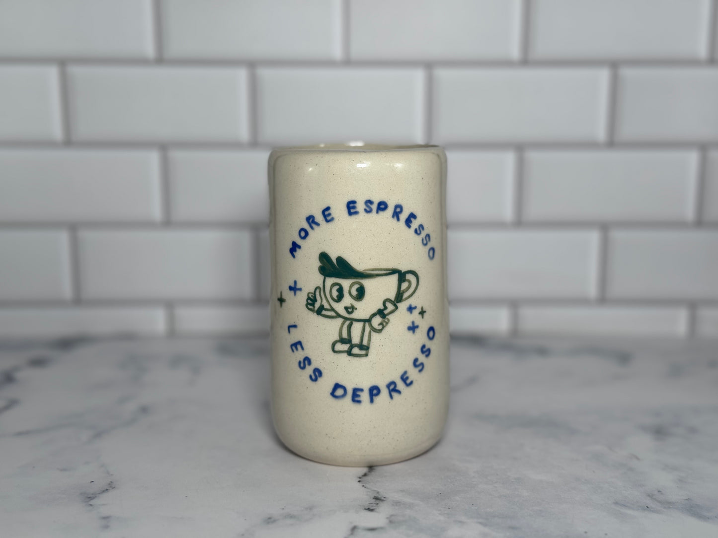 More Espresso Less Depresso