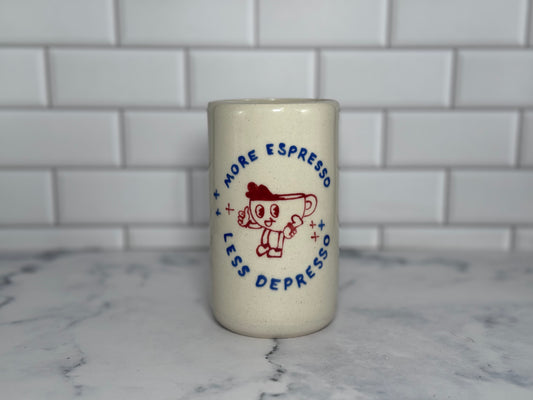 More Espresso Less Depresso