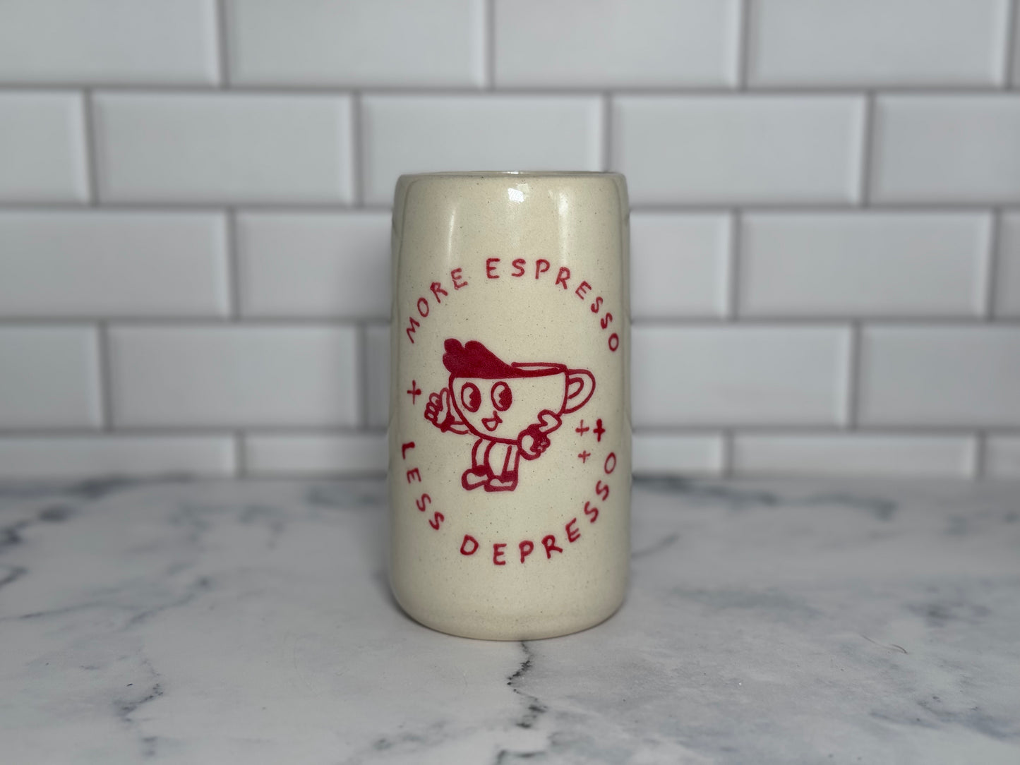 More Espresso Less Depresso