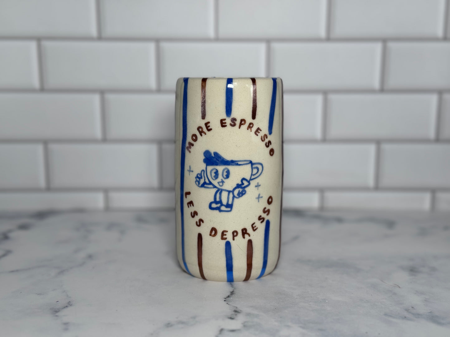 More Espresso Less Depresso