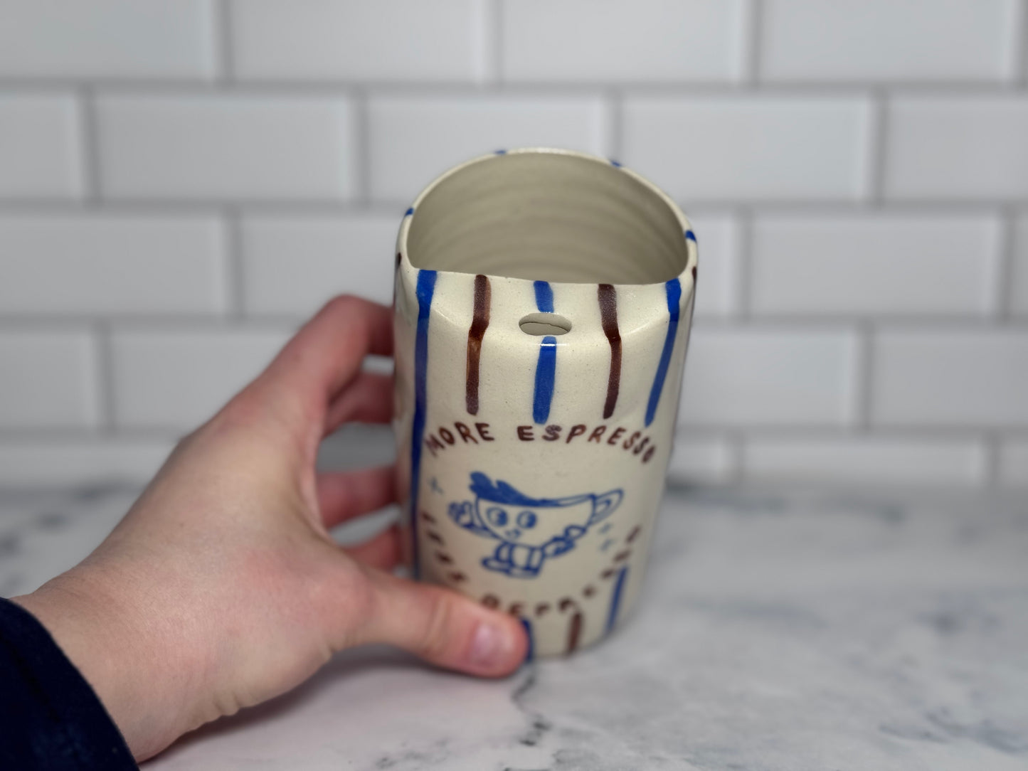 More Espresso Less Depresso