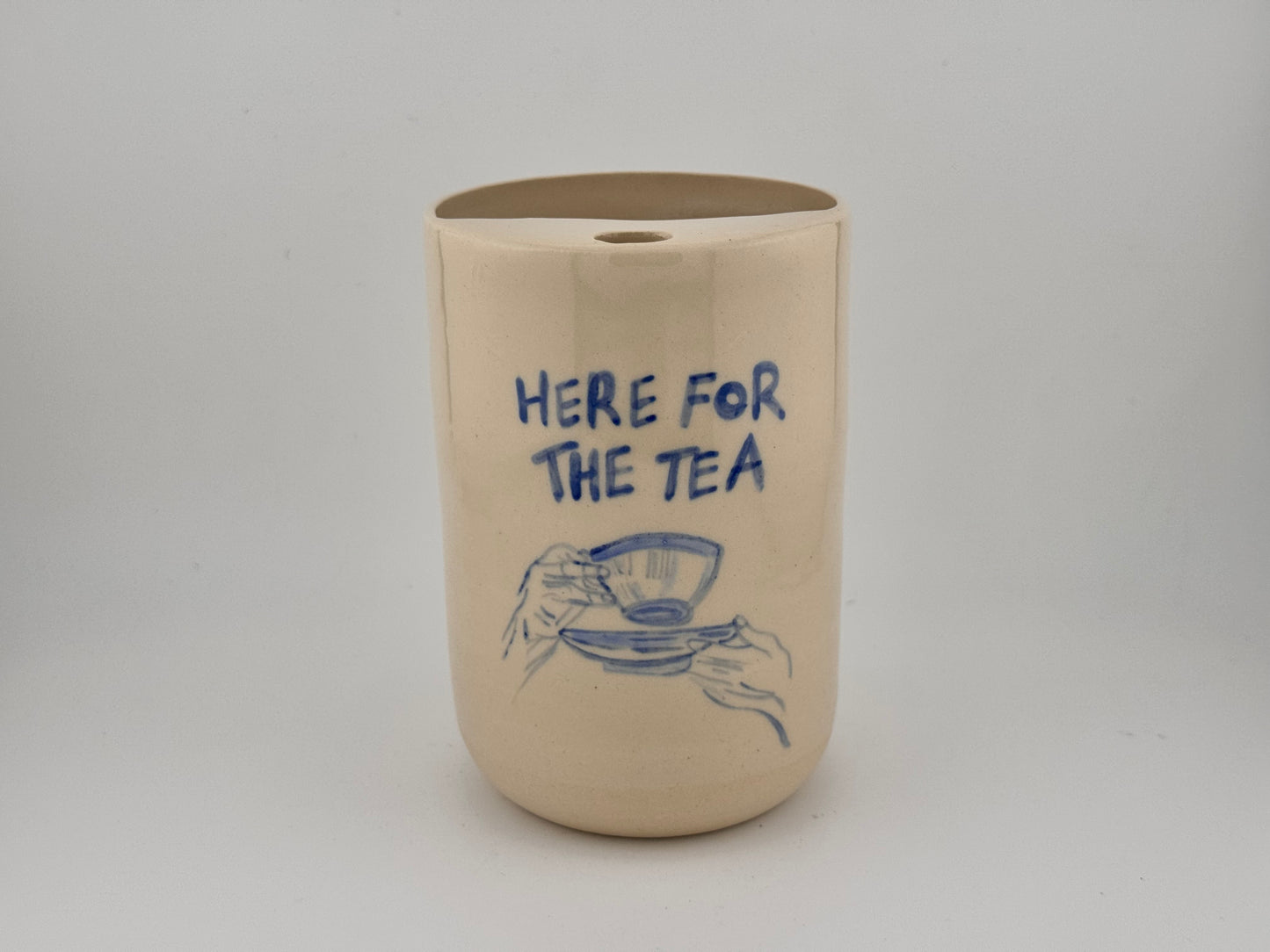 Here For The Tea