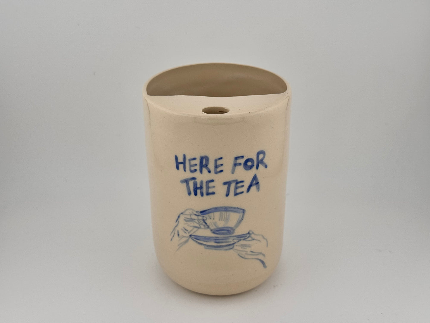 Here For The Tea
