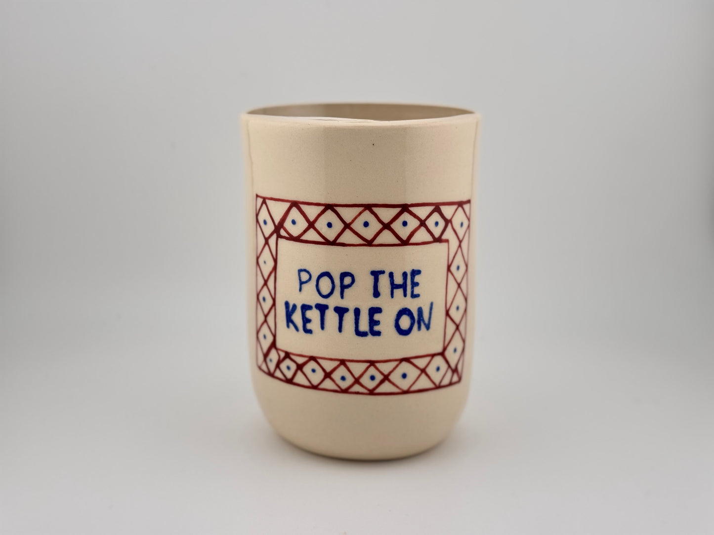 Pop The Kettle On
