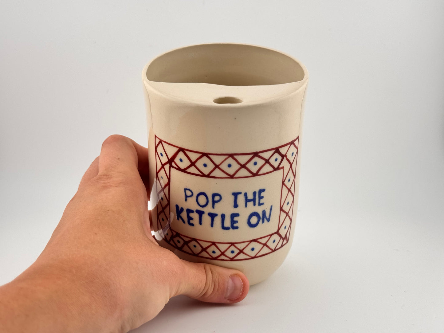Pop The Kettle On