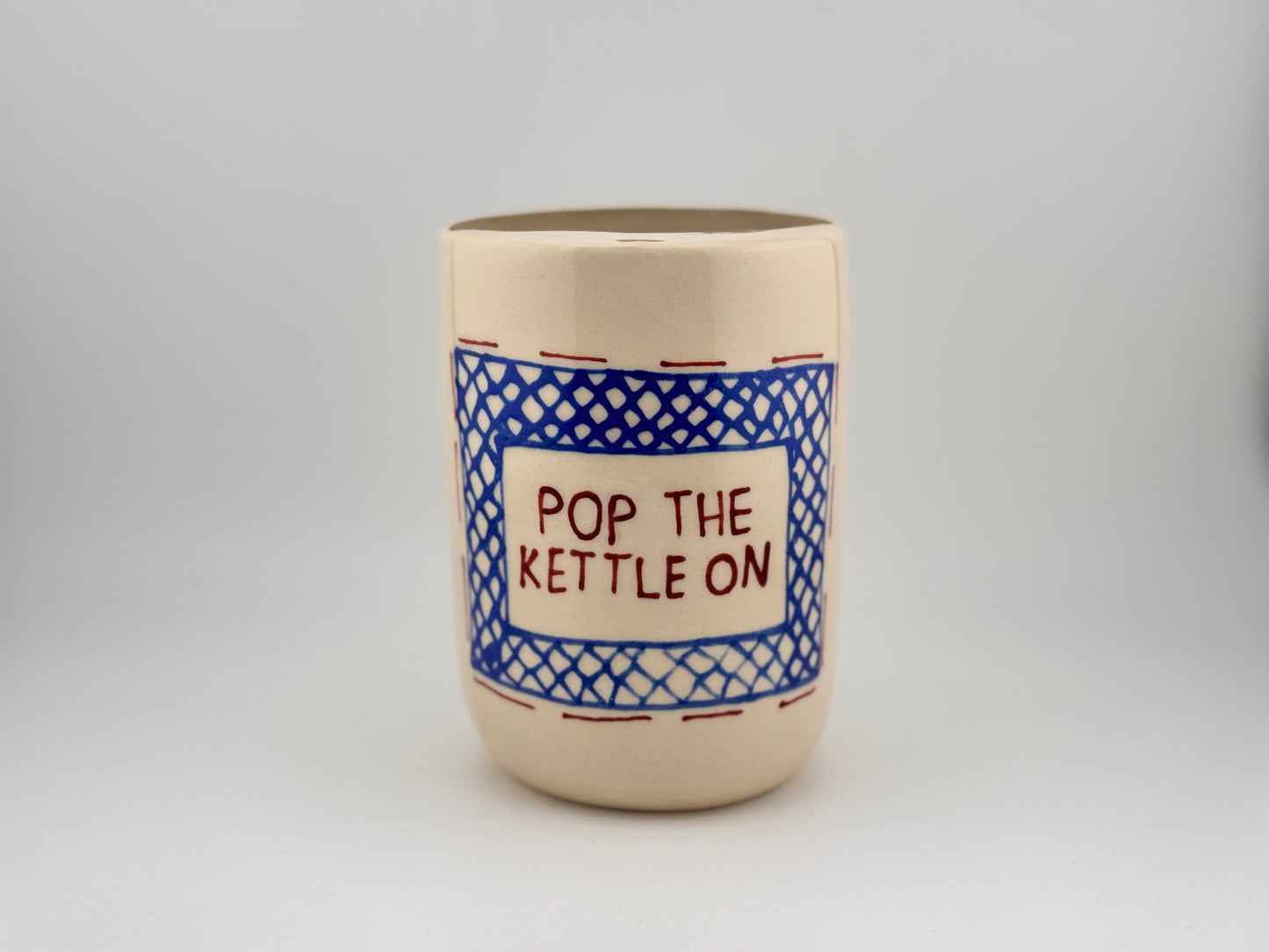 Pop The Kettle On