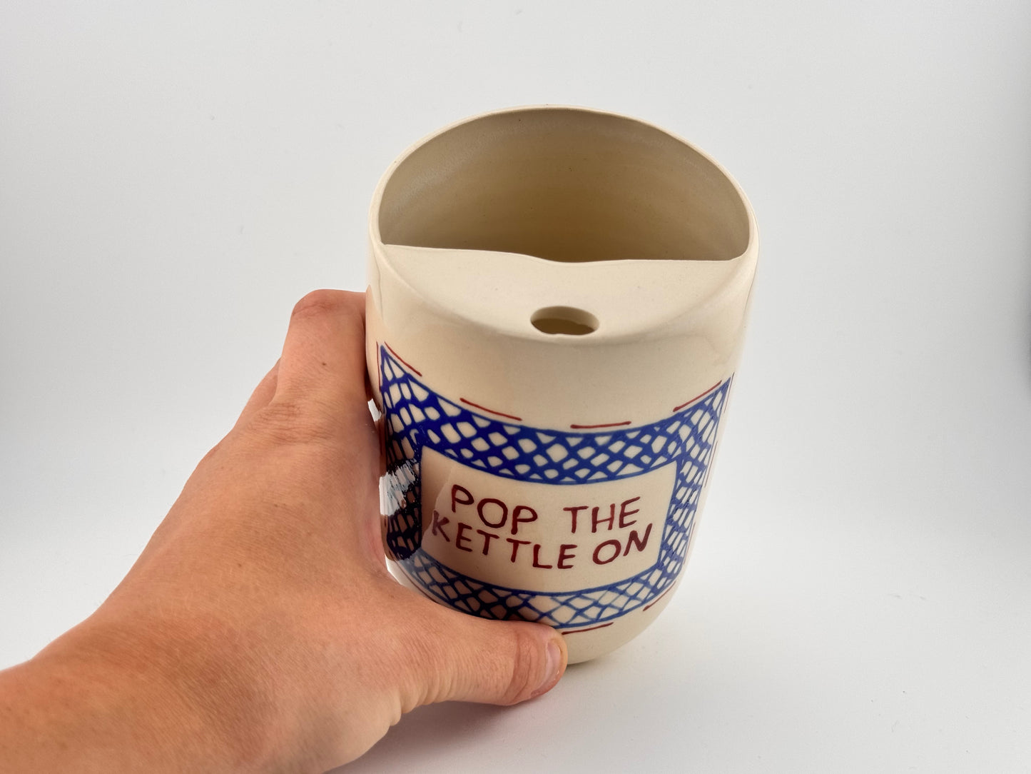 Pop The Kettle On