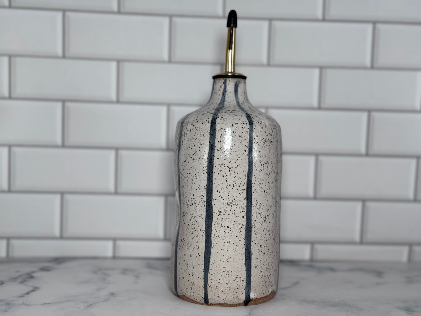 Croissant Oil Bottle