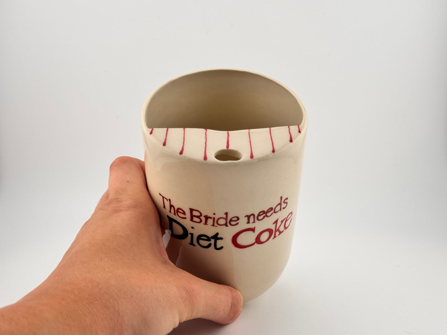 The Bride Needs a Diet Coke
