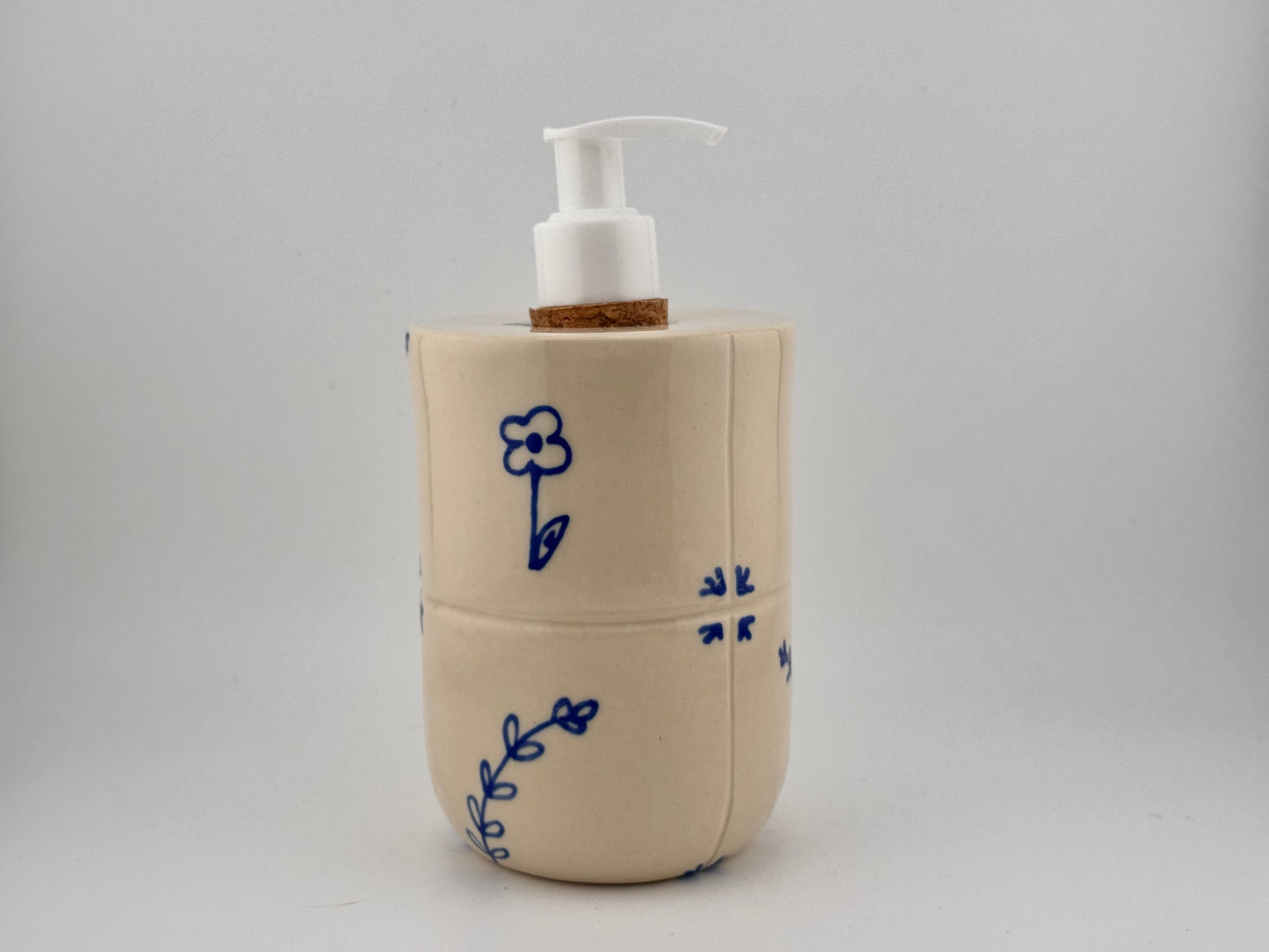 Delt Tile Soap Pump