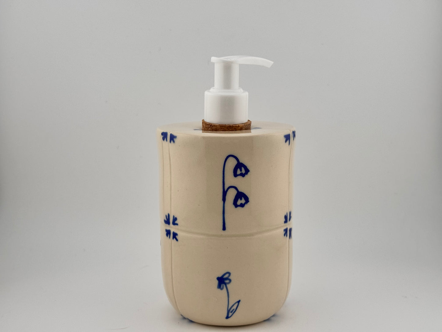 Delt Tile Soap Pump