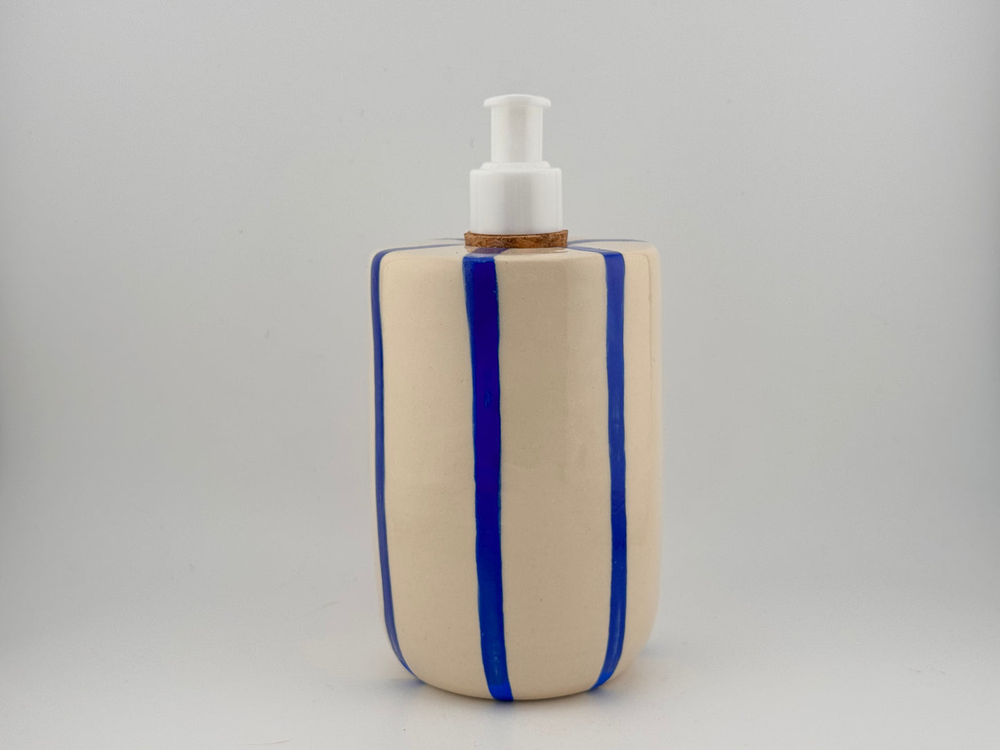 Tomato Striped Soap Pump