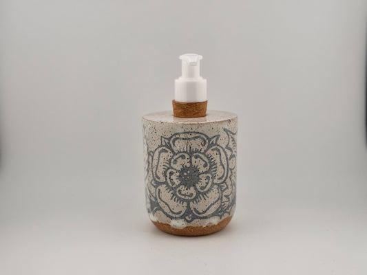 Azure Bloom Soap Pump