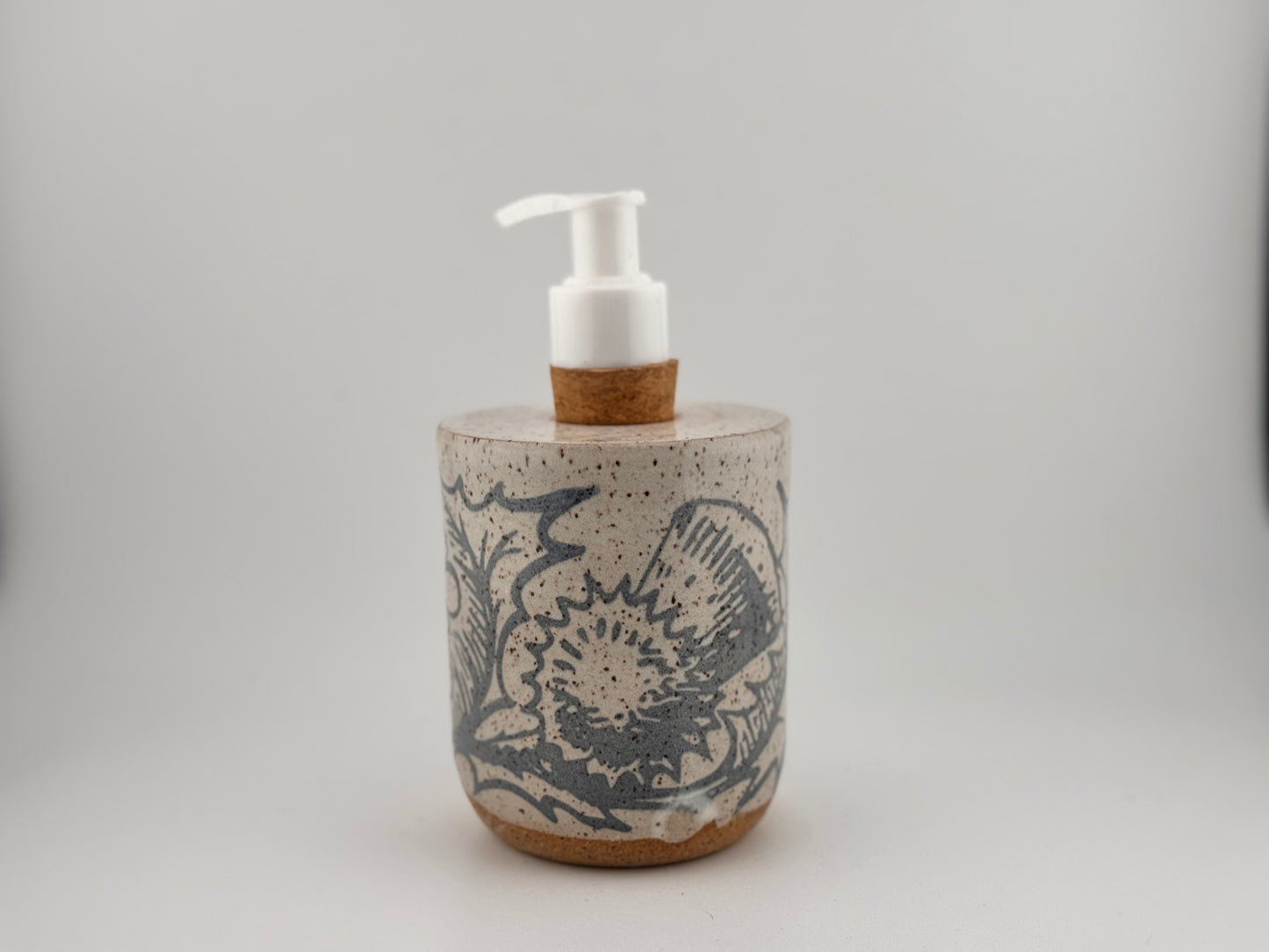 Azure Bloom Soap Pump