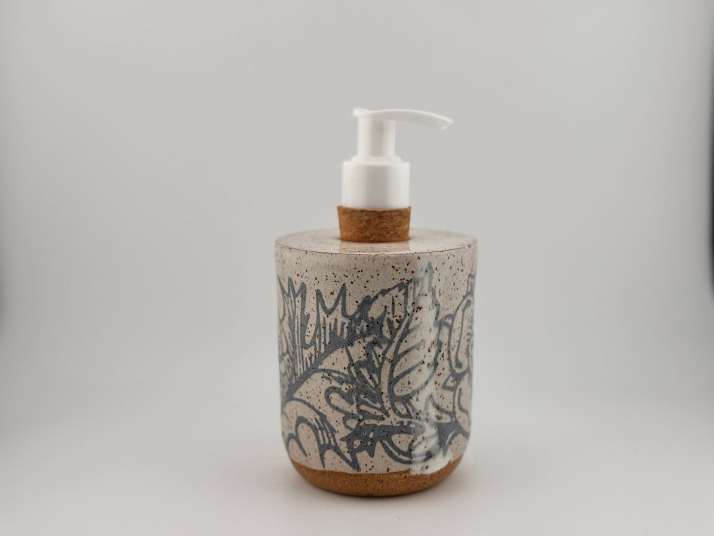 Azure Bloom Soap Pump