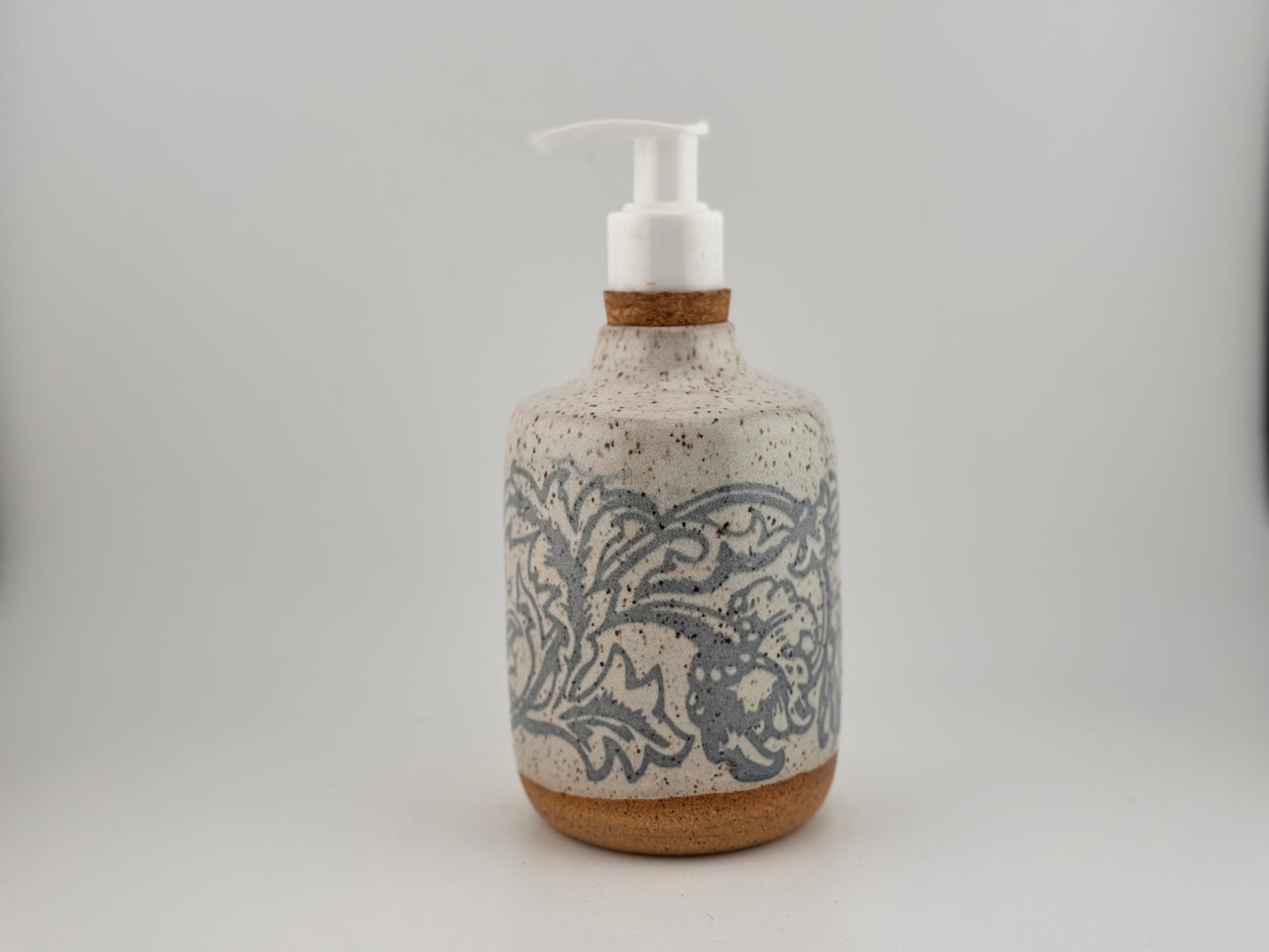 Azure Bloom Soap Pump
