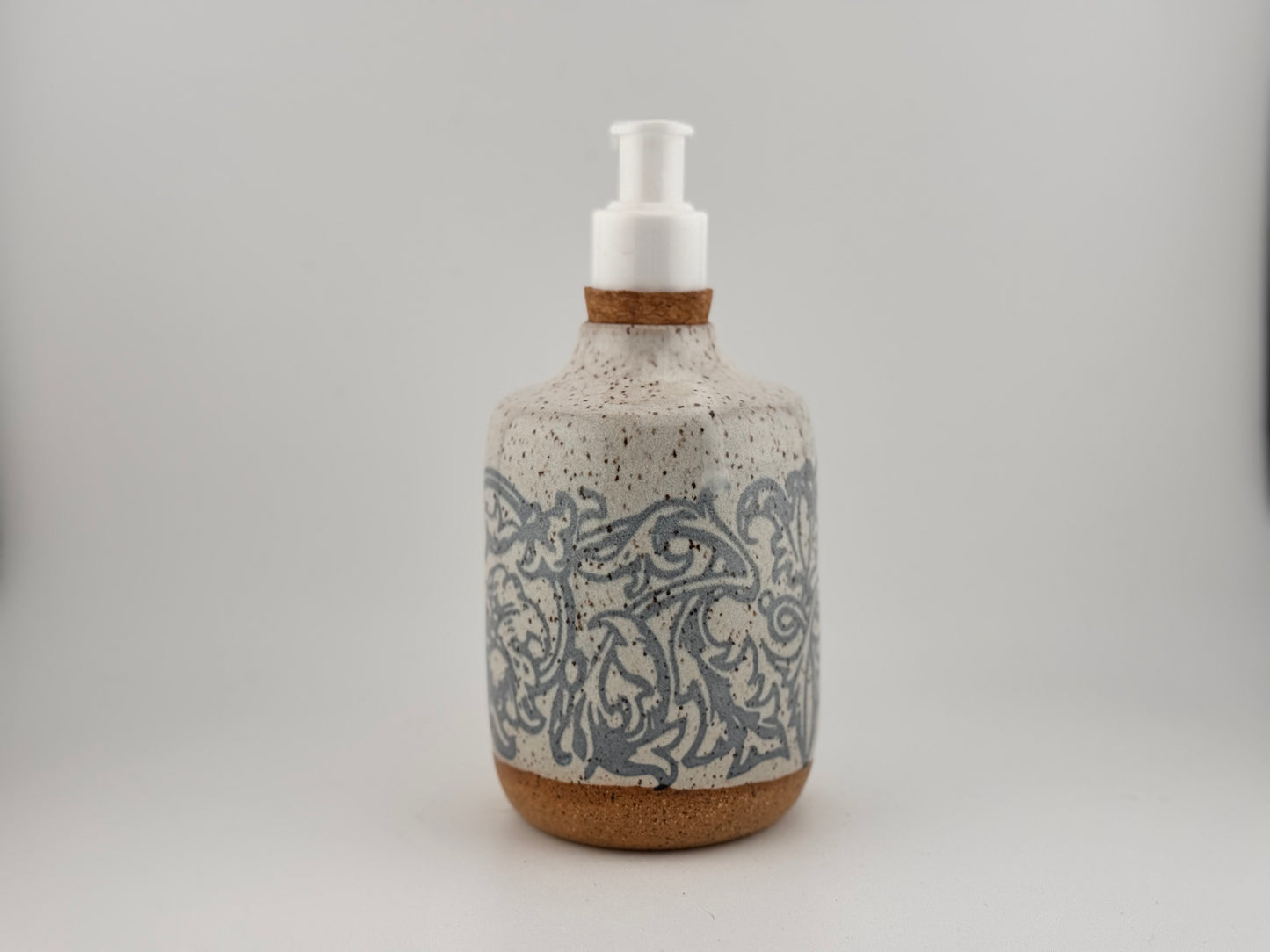Azure Bloom Soap Pump